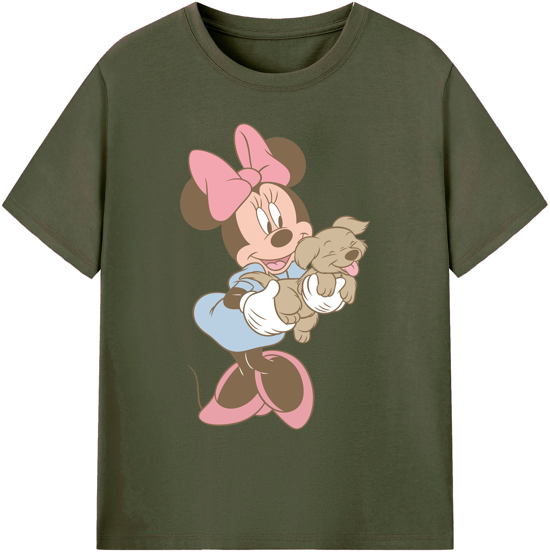 ミッキーマウス Mickey Mouse 綿100％ メンズ半袖Tシャツ｜肌触りやわらか＆通気性